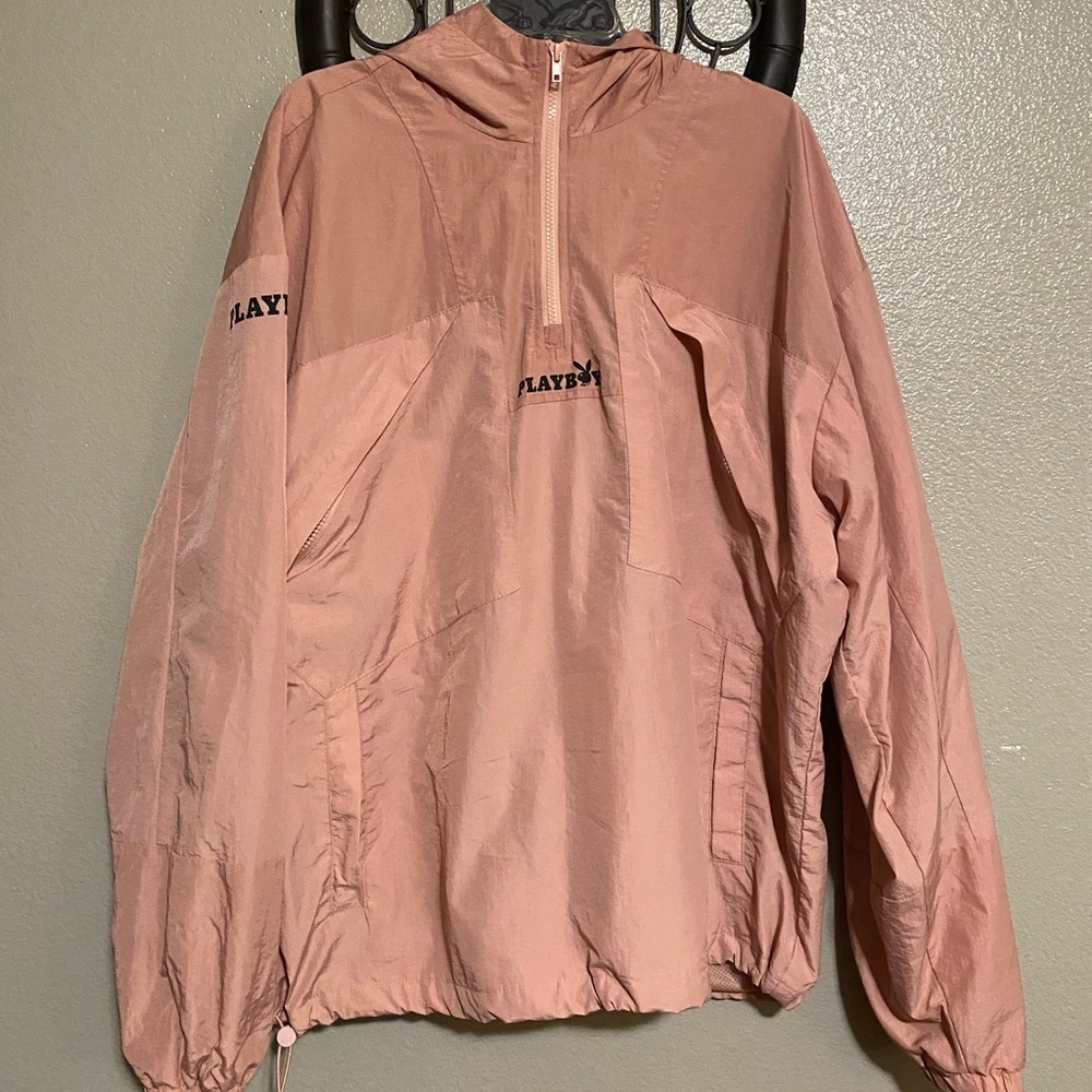 PlayBoy and PacSun collab windbreaker